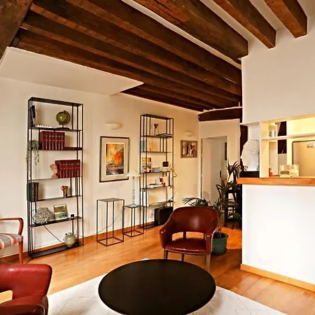 Appartement Chic Flat Paris VI Extérieur photo