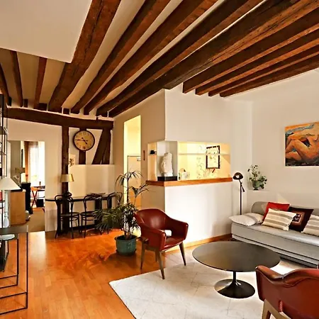 Appartement Chic Flat Paris VI Extérieur photo