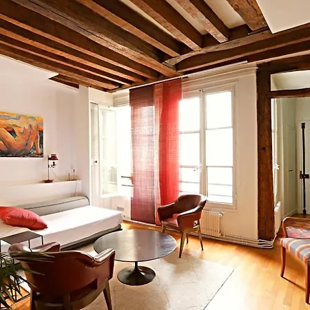Appartement Chic Flat Paris VI Extérieur photo