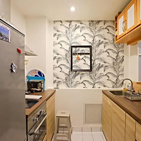 Appartement Chic Flat Paris VI Extérieur photo